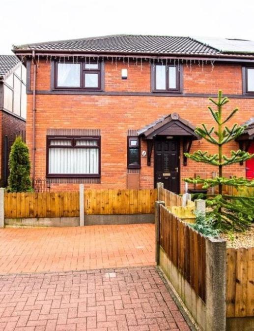Brigstock Holidays House * Mánchester