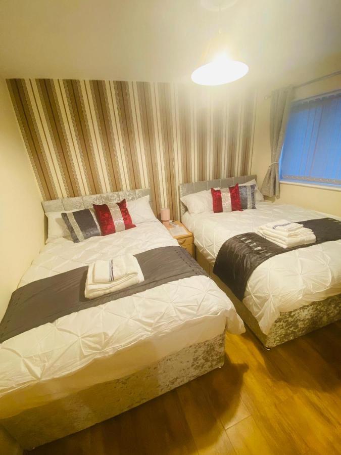 Apartamento Brigstock Holidays House Mánchester